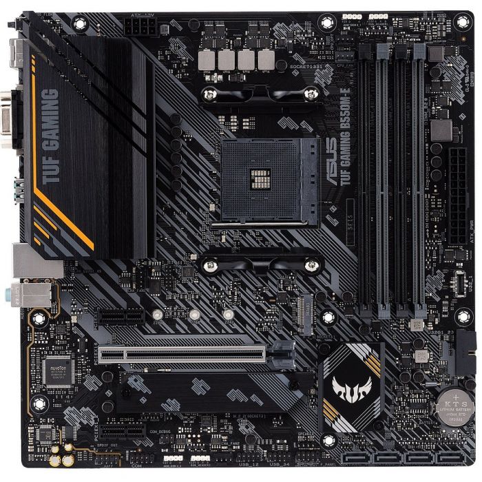 Материнcька плата ASUS TUF GAMING B550M-E sAM4 B550 4xDDR4 M.2 HDMI VGA DP mATX