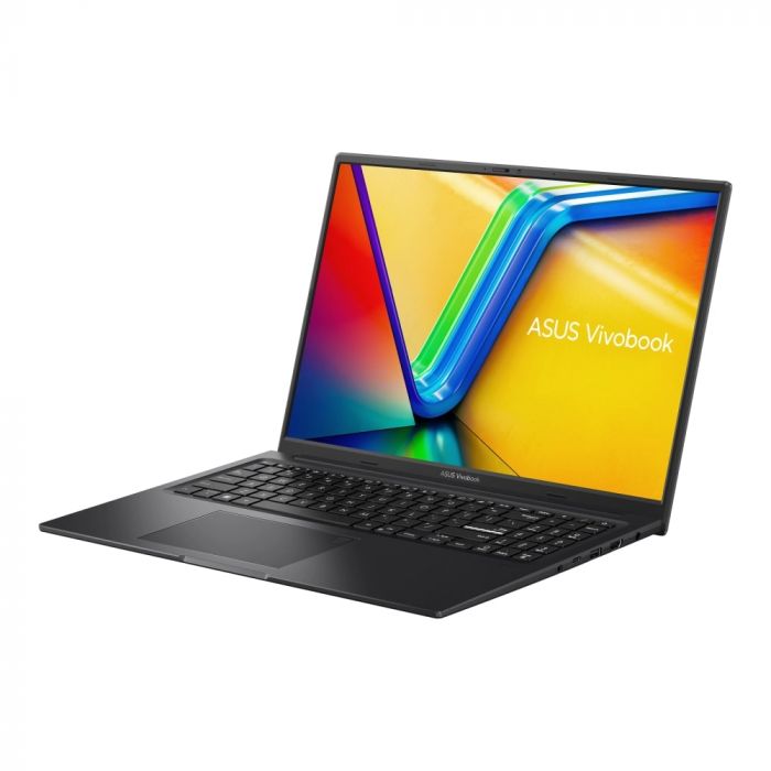 Ноутбук ASUS Vivobook 16X K3605ZF-N1097 16" WUXGA IPS, Intel i5-12450H, 8GB, F1TB, NVD2050-4, NoOS, Чорний