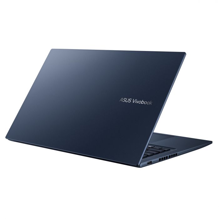 Ноутбук ASUS Vivobook 17X K1703ZA-AU066 17.3" FHD IPS, Intel i5-12500H, 16GB, F512GB, UMA, NoOS, Голубий