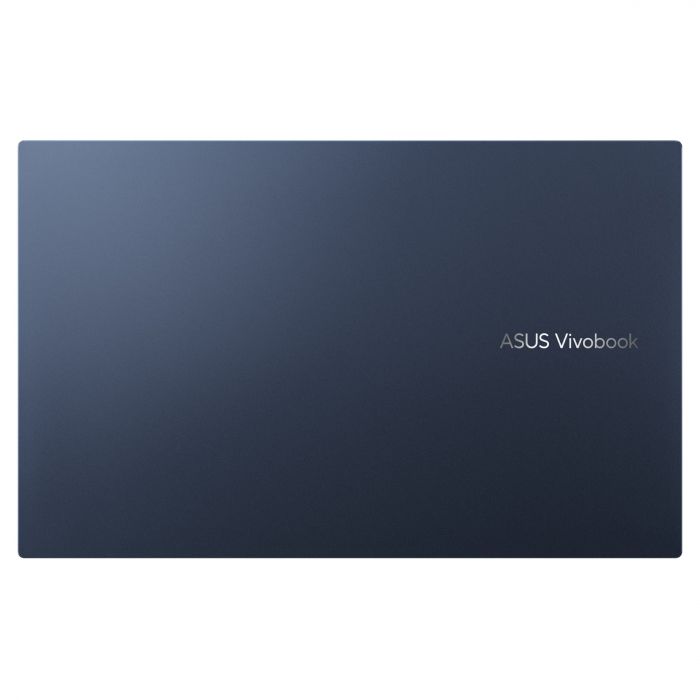 Ноутбук ASUS Vivobook 17X K1703ZA-AU066 17.3" FHD IPS, Intel i5-12500H, 16GB, F512GB, UMA, NoOS, Голубий