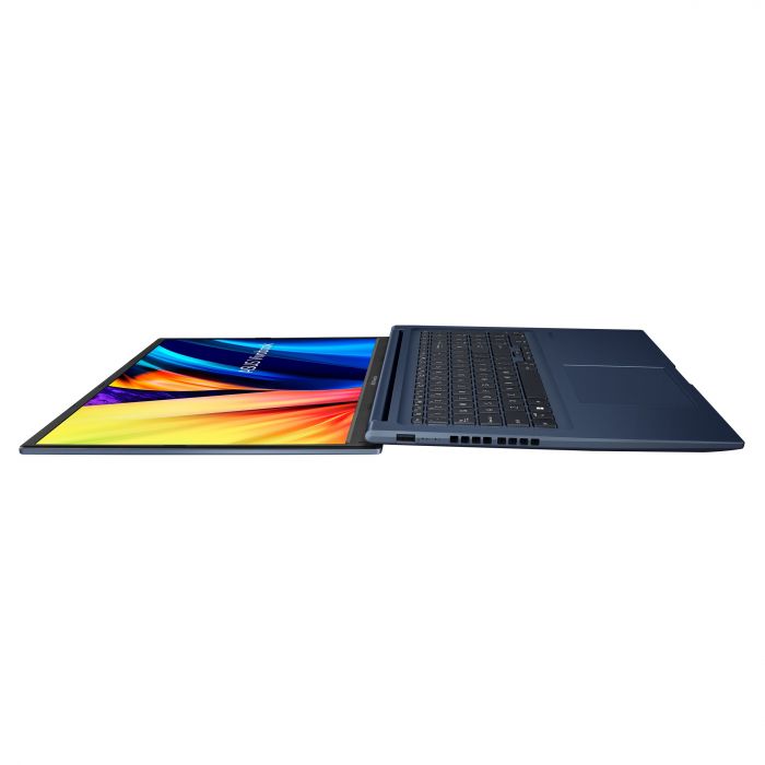 Ноутбук ASUS Vivobook 17X K1703ZA-AU141 17.3" FHD IPS, Intel i5-12500H, 16GB, F1TB, UMA, NoOS, Голубий