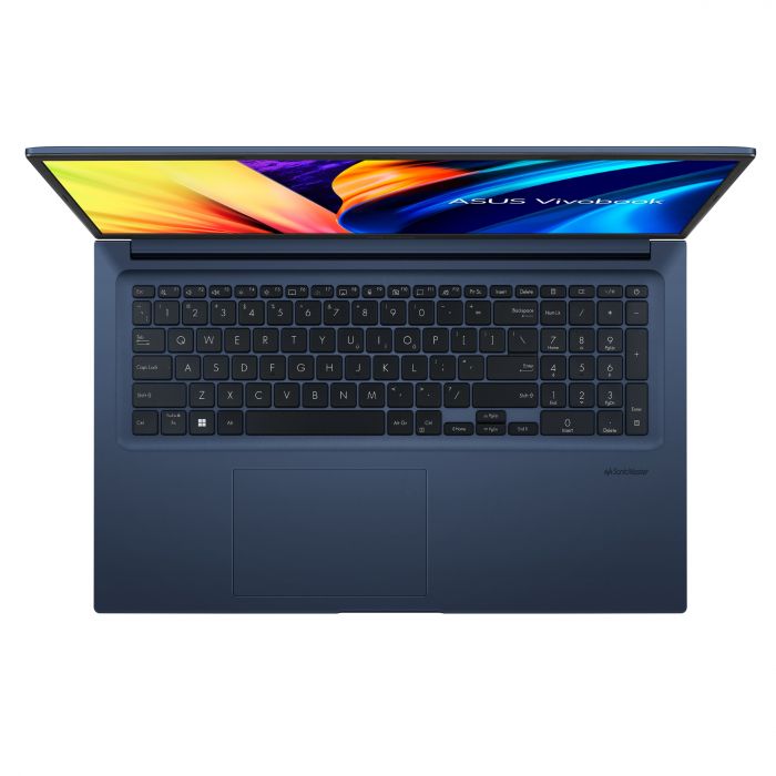 Ноутбук ASUS Vivobook 17X K1703ZA-AU141 17.3" FHD IPS, Intel i5-12500H, 16GB, F1TB, UMA, NoOS, Голубий