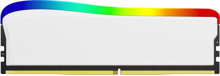 Пам'ять ПК Kingston DDR4 16GB 3600 FURY Beast White RGB SE