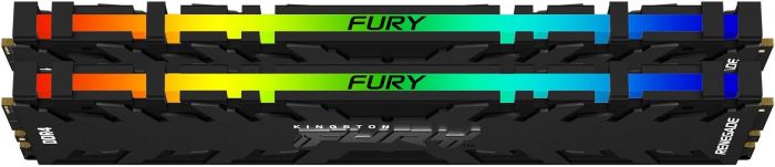 Пам'ять ПК Kingston DDR4 32GB KIT (16GBx2) 3600 FURY Renegade RGB