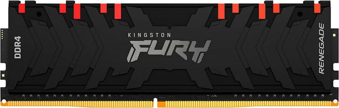 Пам'ять ПК Kingston DDR4 32GB KIT (16GBx2) 3600 FURY Renegade RGB