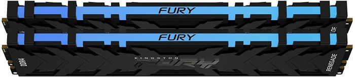 Пам'ять ПК Kingston DDR4 32GB KIT (16GBx2) 3600 FURY Renegade RGB