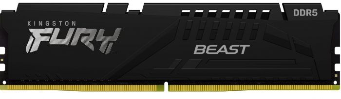 Пам'ять ПК Kingston DDR5 32GB 6000 FURY Beast Black XMP