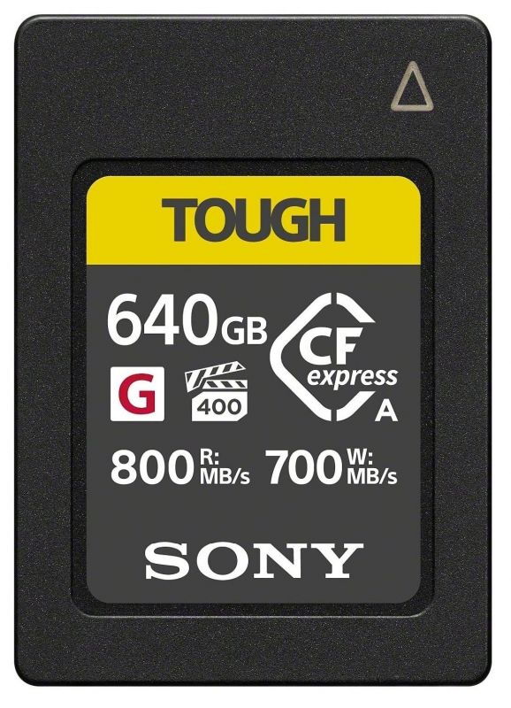 Карта пам'яті Sony CFexpress Type A 640GB R800/W700 Tough