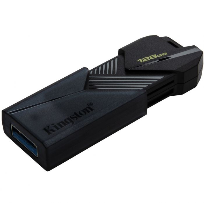 Накопичувач Kingston  128GB USB 3.2 Type-A Gen1 DT Exodia Onyx