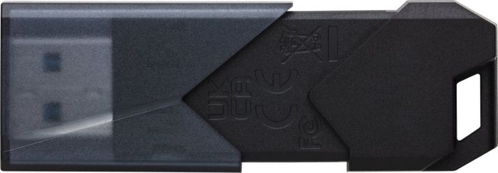 Накопичувач Kingston  128GB USB 3.2 Type-A Gen1 DT Exodia Onyx