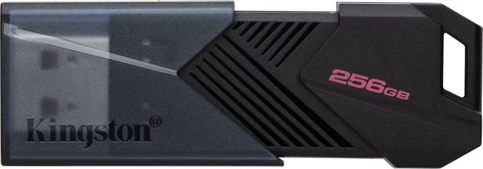 Накопичувач Kingston  256GB USB 3.2 Type-A Gen1 DT Exodia Onyx