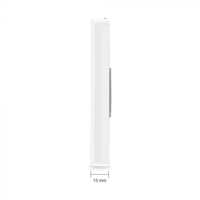 Точка доступу TP-LINK EAP615 WALL AX1800 in 1xGE out 3xGE PoE MU-MIMO