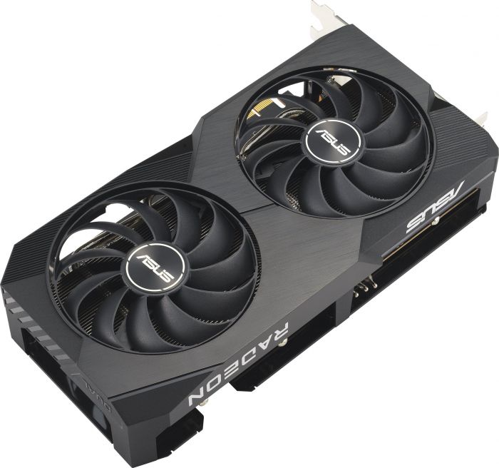 Відеокарта ASUS Radeon RX 6600 8GB GDDR6 DUAL DUAL-RX6600-8G-V2