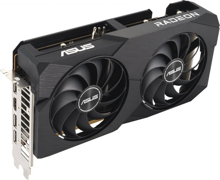 Відеокарта ASUS Radeon RX 6600 8GB GDDR6 DUAL DUAL-RX6600-8G-V2