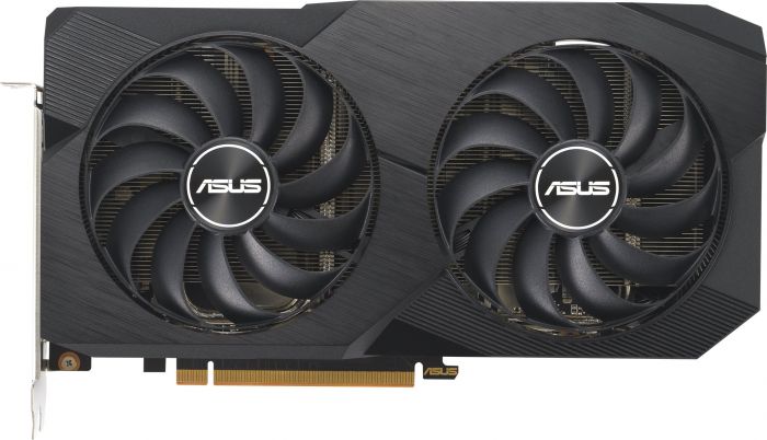 Відеокарта ASUS Radeon RX 6600 8GB GDDR6 DUAL DUAL-RX6600-8G-V2