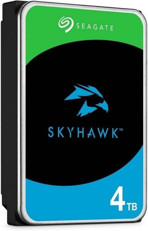 Жорсткий диск Seagate  4TB 3.5" 256MB SATA SkyHawk