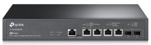 Комутатор TP-LINK  TL-SX3206HPP 2xSFP+ (10GE) 4x10GE LAN console+microUSB  L2 JetStream 19" 1U