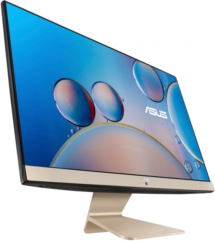 Персональний комп'ютер моноблок ASUS M3400WYAK-BA027M 23.8" FHD AG, AMD R7-5825U, 8GB, F512GB, UMA, WiFi, кл+м, без ОС, золотистий