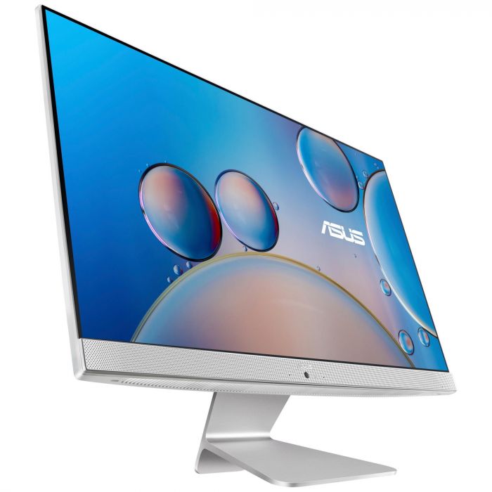 Персональний комп'ютер моноблок ASUS M3400WYAK-WA015M 23.8" FHD AG, AMD R7-5825U, 16GB, F512GB, UMA, WiFi, кл+м, без ОС, білий