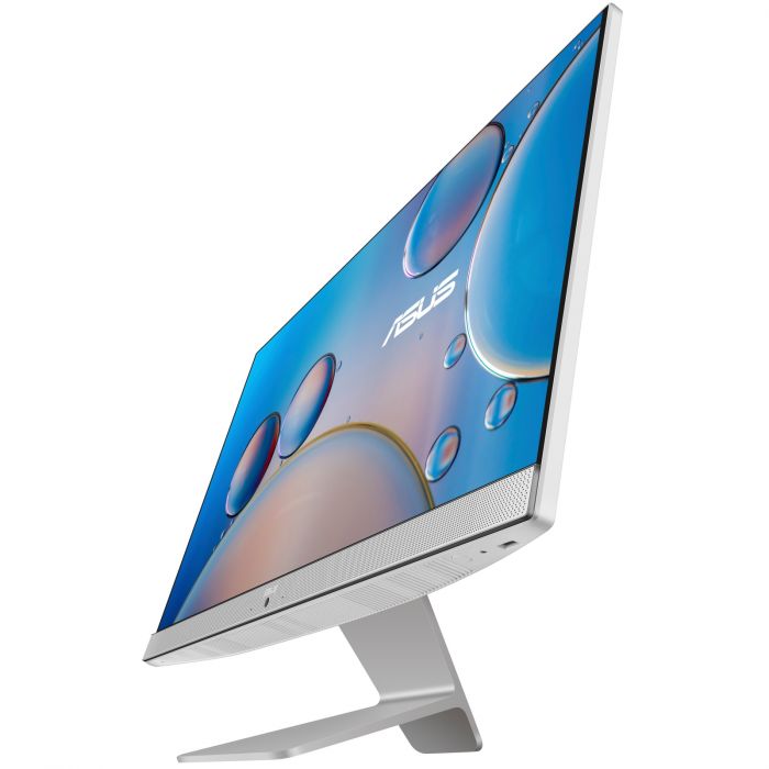 Персональний комп'ютер моноблок ASUS M3400WYAK-WA015M 23.8" FHD AG, AMD R7-5825U, 16GB, F512GB, UMA, WiFi, кл+м, без ОС, білий