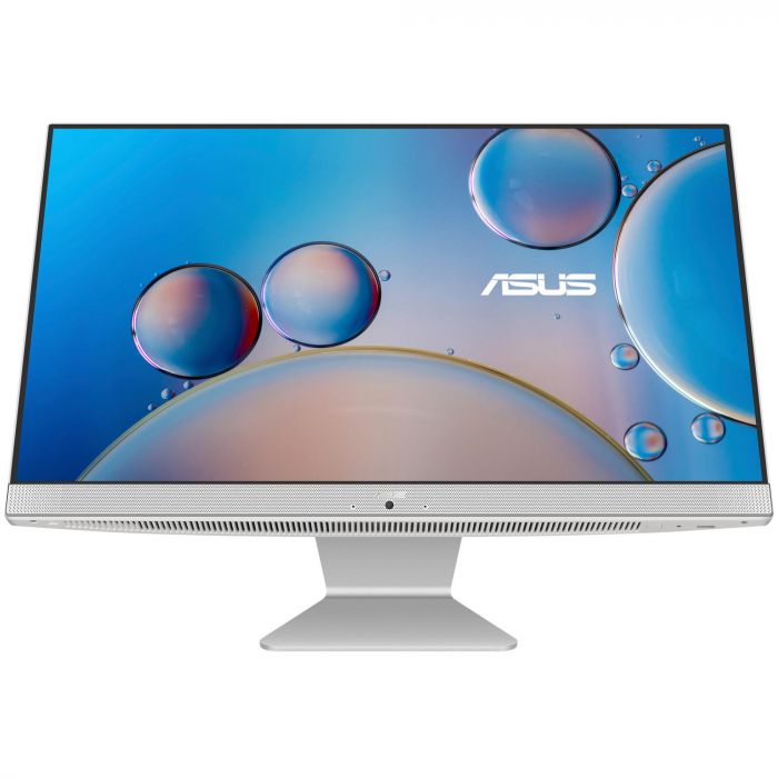 Персональний комп'ютер моноблок ASUS M3400WYAK-WA015M 23.8" FHD AG, AMD R7-5825U, 16GB, F512GB, UMA, WiFi, кл+м, без ОС, білий