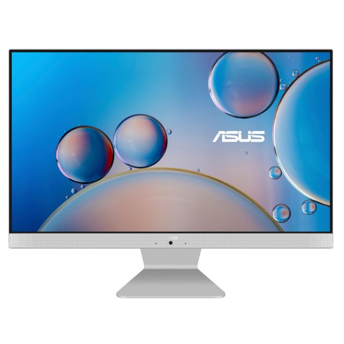 Персональний комп'ютер моноблок ASUS M3400WYAK-WA015M 23.8" FHD AG, AMD R7-5825U, 16GB, F512GB, UMA, WiFi, кл+м, без ОС, білий