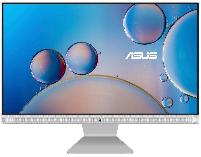 Персональний комп'ютер моноблок ASUS M3400WYAK-WA015M 23.8" FHD AG, AMD R7-5825U, 16GB, F512GB, UMA, WiFi, кл+м, без ОС, білий