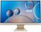 Персональний комп'ютер моноблок ASUS M3700WYAK-BA002M 27" FHD AG, AMD R7-5825U, 16GB, F512GB, UMA, WiFi, кл+м, без ОС, золотистий