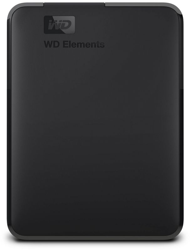 Портативний жорсткий диск WD 5TB USB 3.0 Elements Portable Black