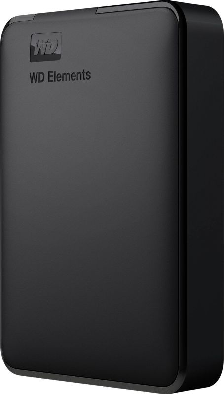 Портативний жорсткий диск WD 5TB USB 3.0 Elements Portable Black