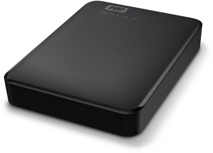 Портативний жорсткий диск WD 5TB USB 3.0 Elements Portable Black