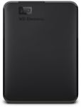 Портативний жорсткий диск WD 5TB USB 3.0 Elements Portable Black