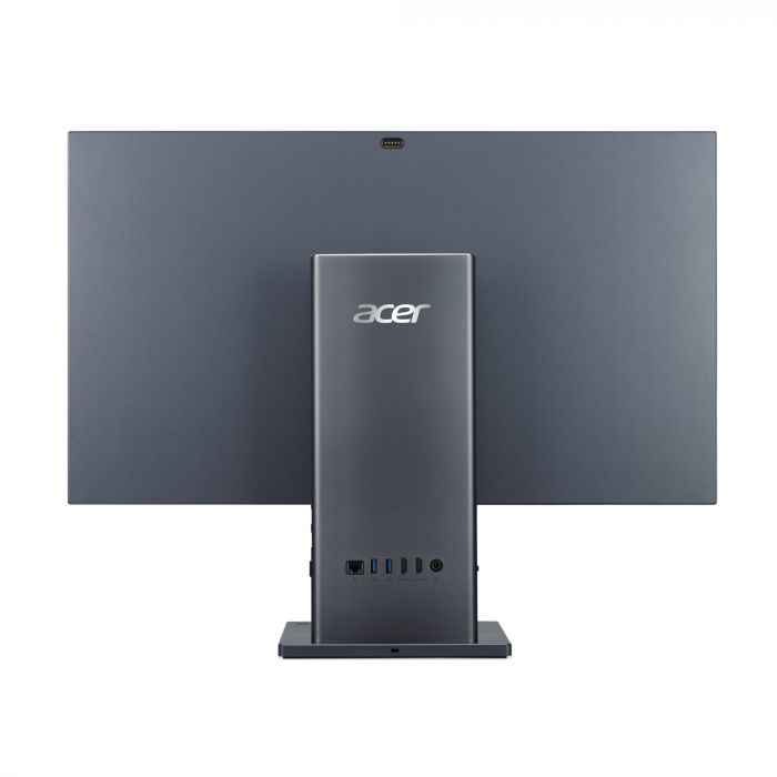 Персональний комп'ютер моноблок Acer Aspire S27-1755 27" QHD, Intel i7-1260P, 16GB, F512GB, UMA, WiFi, кл+м, Lin, чорний