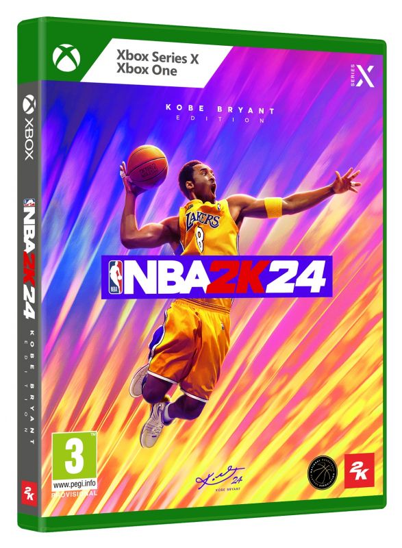 Гра консольна Xbox Series X NBA 2K24, BD диск
