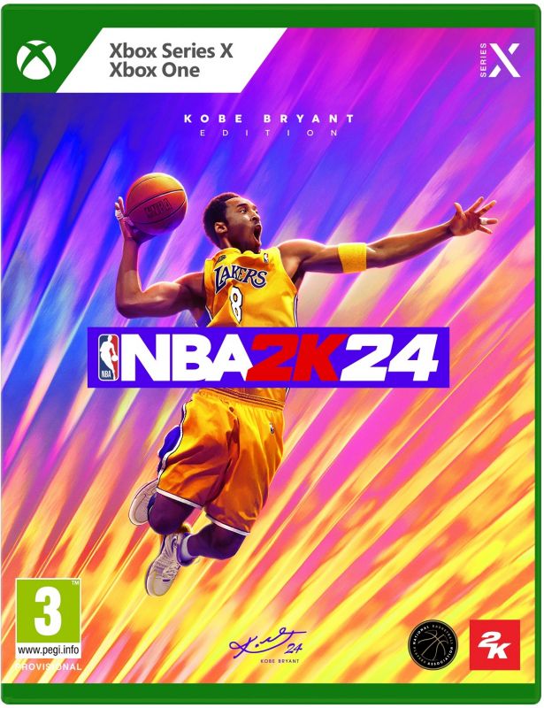 Гра консольна Xbox Series X NBA 2K24, BD диск