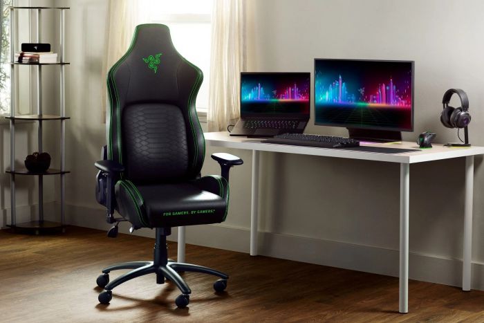 Крісло Razer Iskur Black/Green