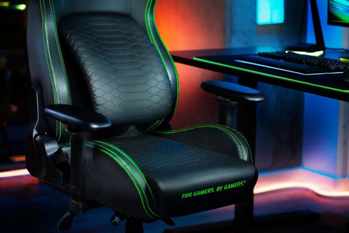 Крісло Razer Iskur XL Black/Green