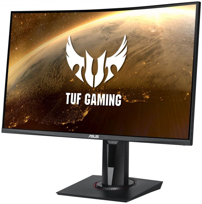 Монітор Asus 27" TUF Gaming VG27WQ 2xHDMI, DP, MM, VA, 2560x1440, 165Hz, 1ms, CURVED, FreeSync, HAS, HDR400