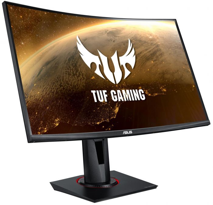 Монітор Asus 27" TUF Gaming VG27WQ 2xHDMI, DP, MM, VA, 2560x1440, 165Hz, 1ms, CURVED, FreeSync, HAS, HDR400