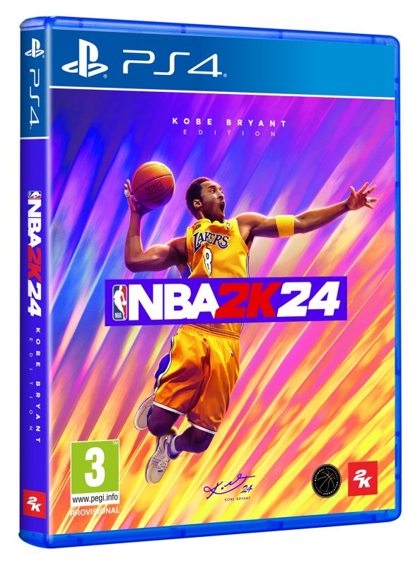 Гра консольна PS4 NBA 2K24, BD диск