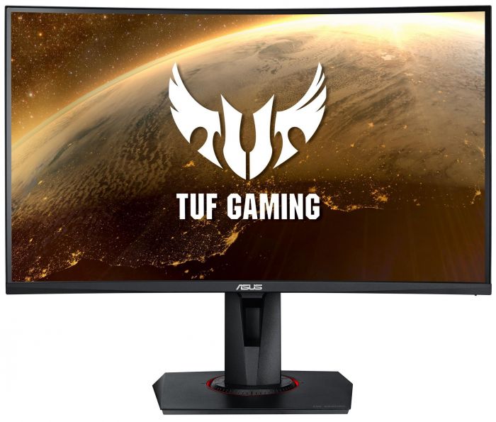 Монітор Asus 27" TUF Gaming VG27WQ 2xHDMI, DP, MM, VA, 2560x1440, 165Hz, 1ms, CURVED, FreeSync, HAS, HDR400