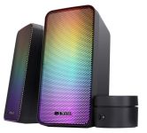 Акустична система (Колонки) Trust GXT 611 WEZZ RGB BLACK