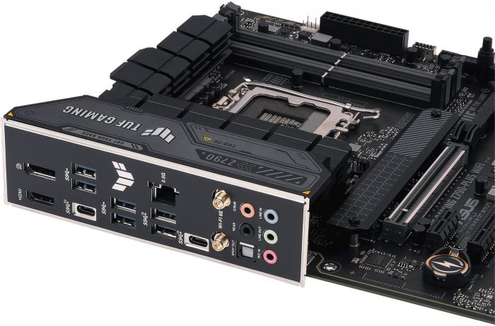 Материнcька плата ASUS TUF GAMING Z790-PLUS WIFI s1700 Z790 4xDDR5 M.2 HDMI DP Wi-Fi BT ATX