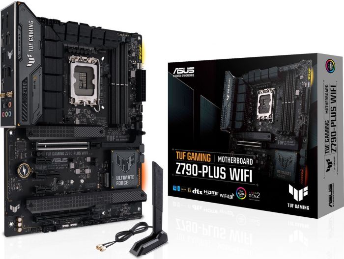 Материнcька плата ASUS TUF GAMING Z790-PLUS WIFI s1700 Z790 4xDDR5 M.2 HDMI DP Wi-Fi BT ATX