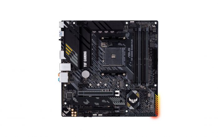 Материнcька плата ASUS TUF GAMING B550M-PLUS sAM4  B550 4xDDR4 M.2 HDMI DP mATX