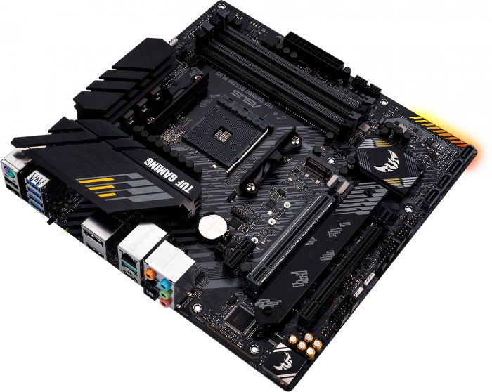 Материнcька плата ASUS TUF GAMING B550M-PLUS sAM4  B550 4xDDR4 M.2 HDMI DP mATX