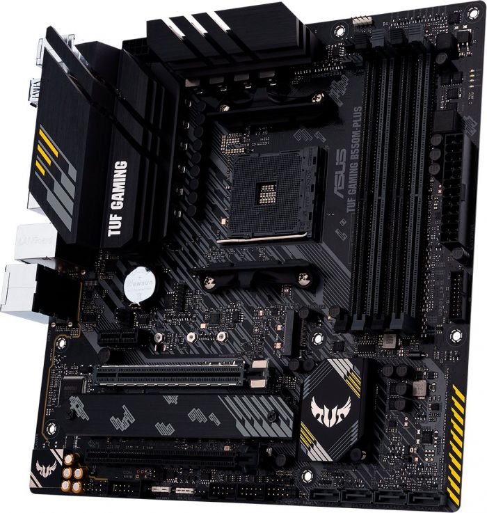 Материнcька плата ASUS TUF GAMING B550M-PLUS sAM4  B550 4xDDR4 M.2 HDMI DP mATX