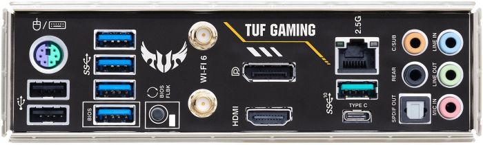 Материнcька плата ASUS TUF GAMING B550M-PLUS WIFI II sAM4 B550 4xDDR4 M.2 HDMI DP Wi-Fi BT mATX