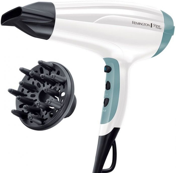 Подарунковий набір фен + випрямляч Remington S8500GP Shine Therapy GiftPack