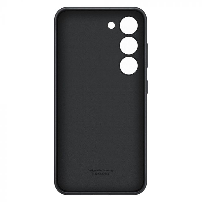 Чохол Samsung Leather Case для смартфона Galaxy S23 (S911) Black
